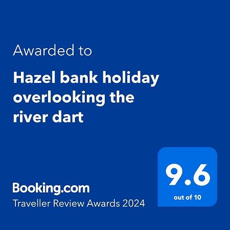 Hazel Bank Holiday Overlooking The River Dart Kingswear Eksteriør bilde